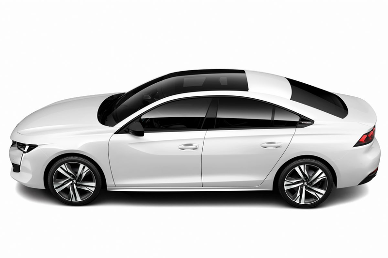Illustration for article titled New Peugeot 508 leaked. Edit: pictures updated to HQ